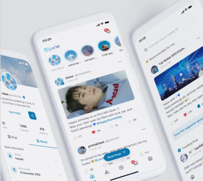 Qiyorie App